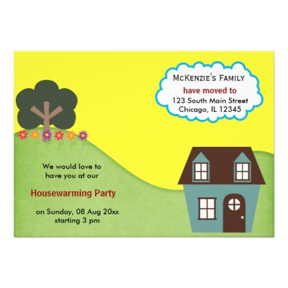 Business Open House Clip Art