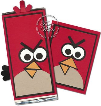 Stampin Up Angry Birds