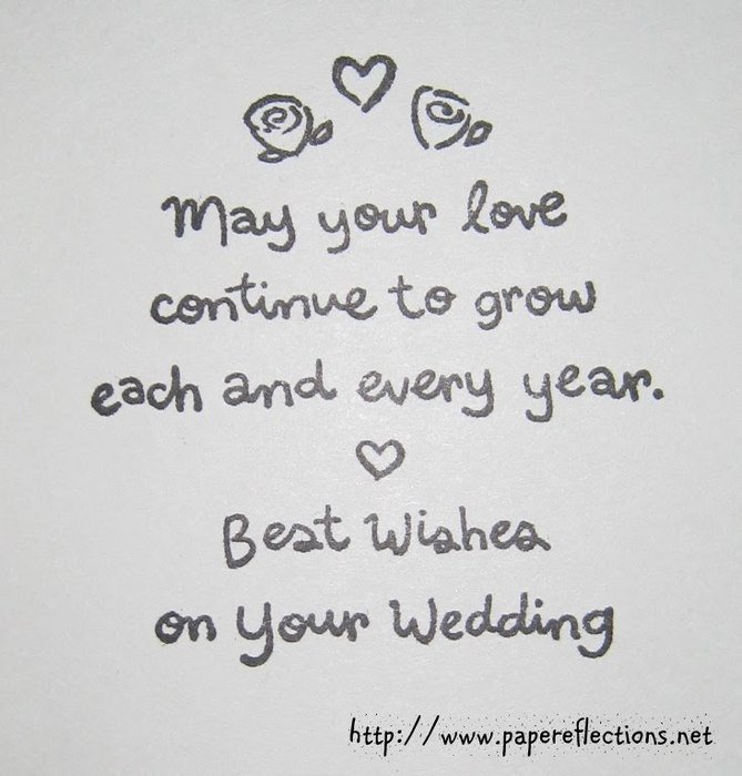 Wedding Greeting Cards Messages