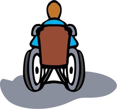 Wheelchair Clip Art N17