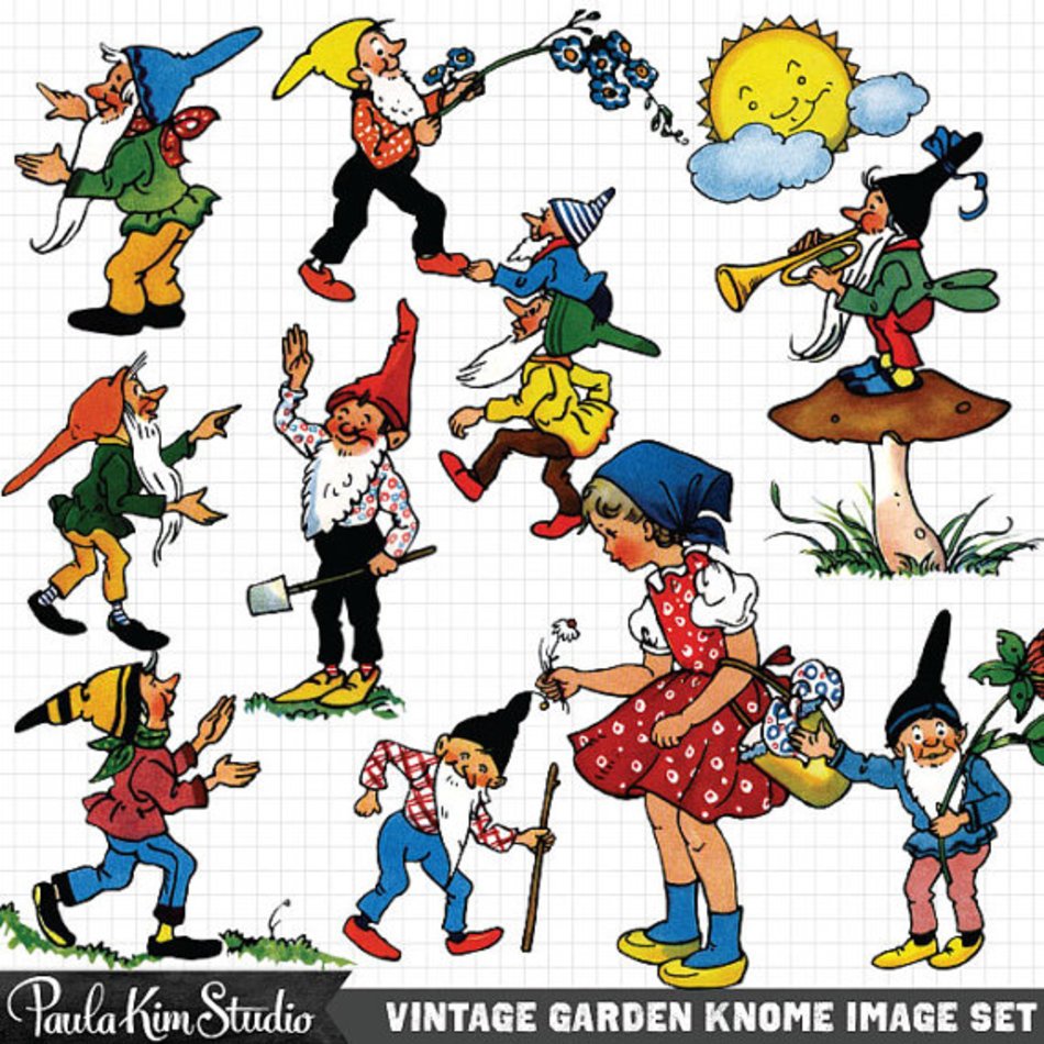 Vintage Clip Art N3