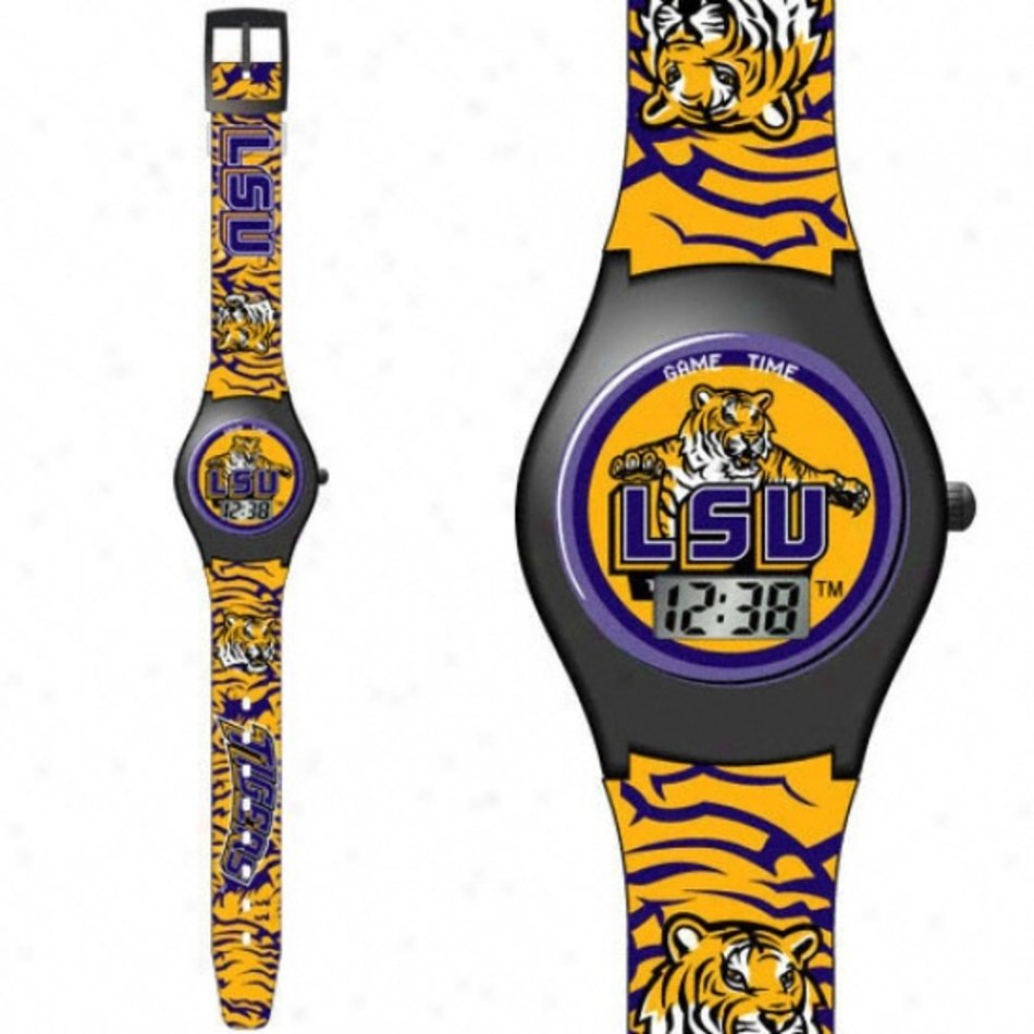 Lsu Tigers Kids Fan Succession Team Watch