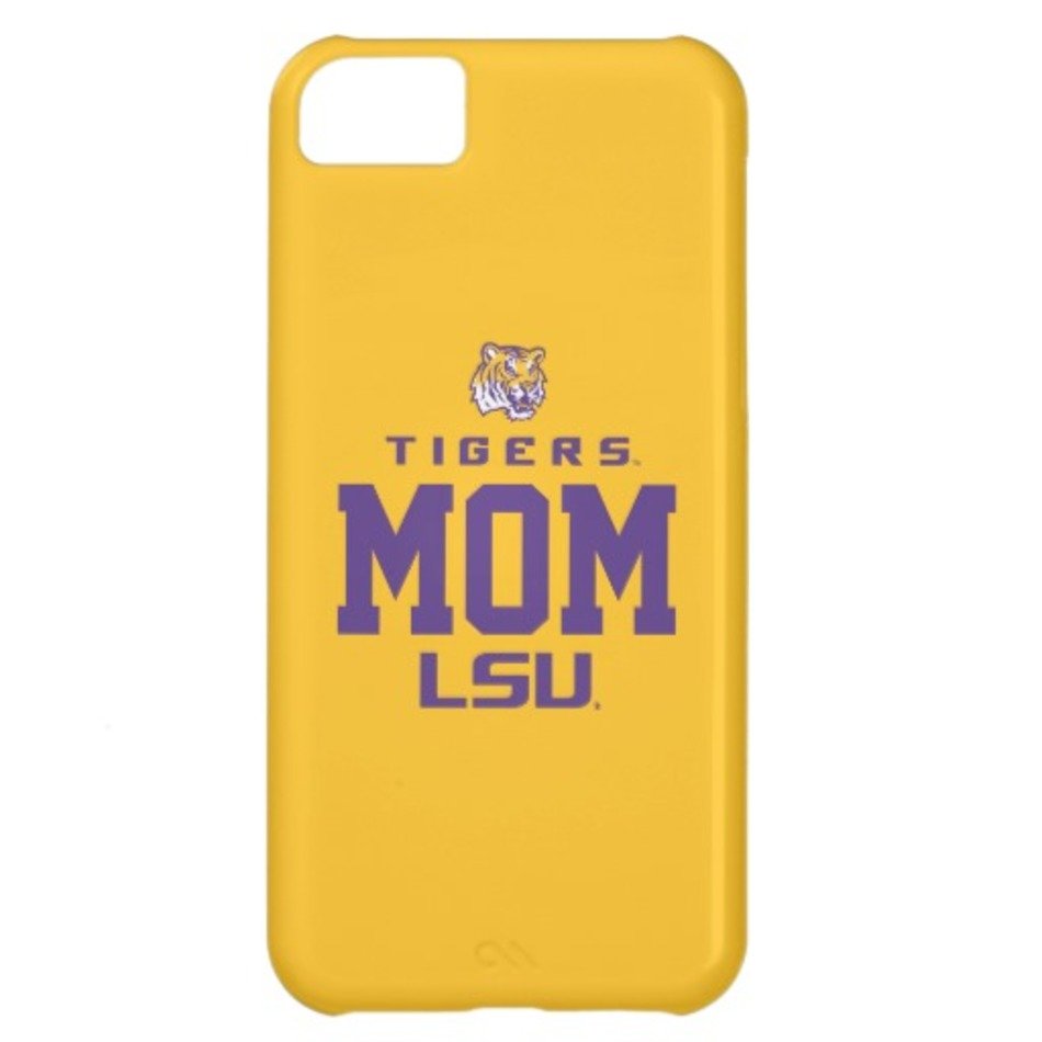 LSU Tigers Family Pride Case For IPhone 5C