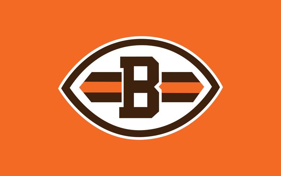 Cleveland Browns, Logo of sports team
