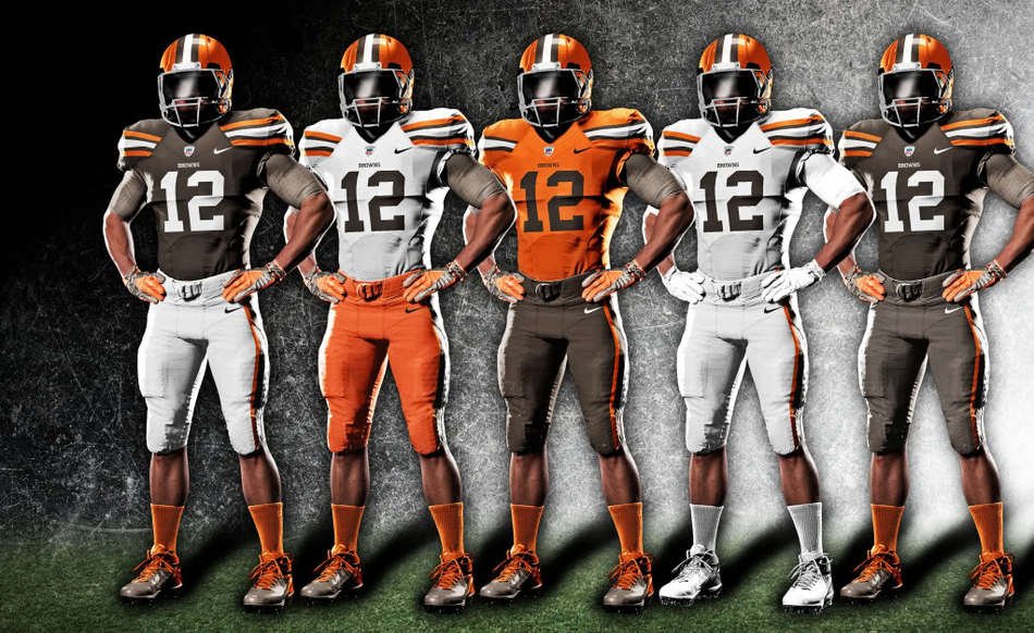 Cleveland Browns team