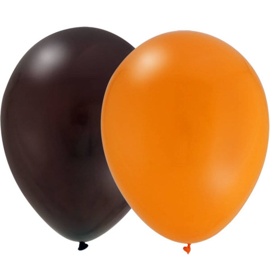 Orange Balloons