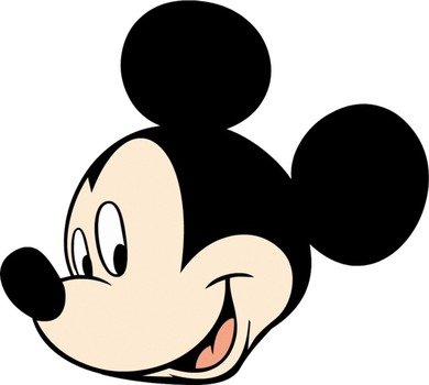 Mickey Mouse Head N5