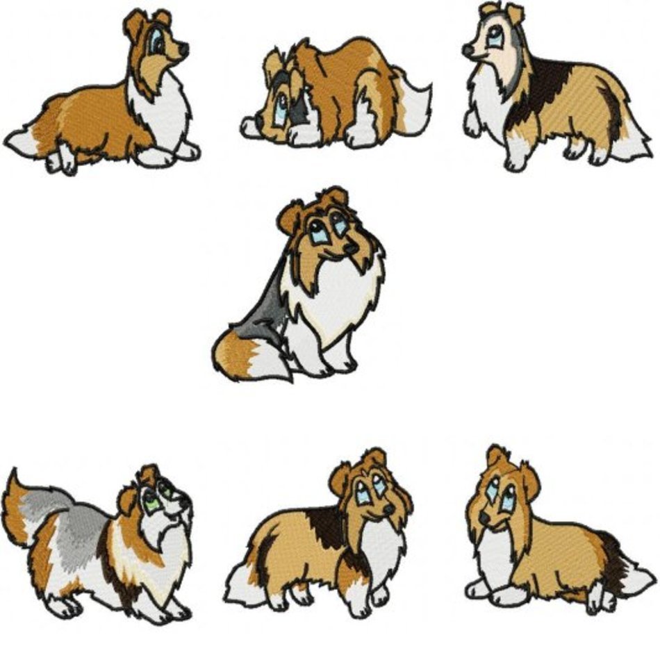 Sheep Dog Clip Art