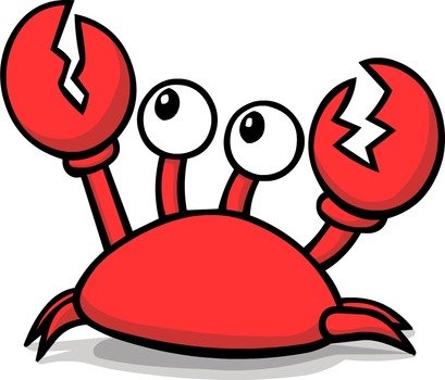 Club Penguin Klutzy The Crab