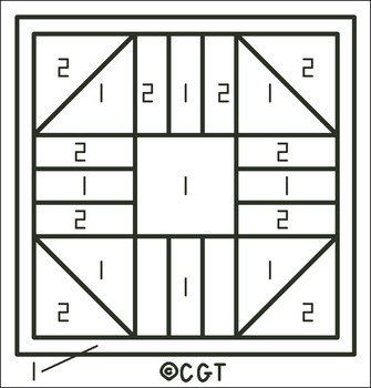 Free Printable Quilt Block Patterns