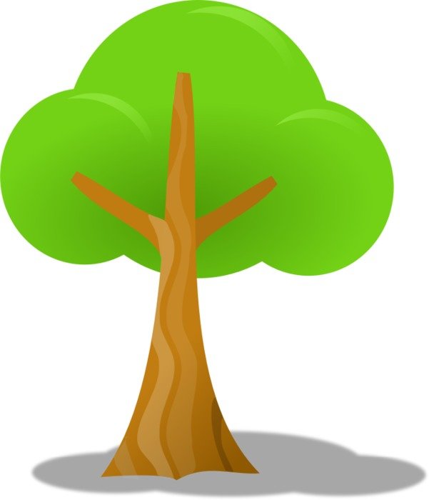 Cartoon Tree N7