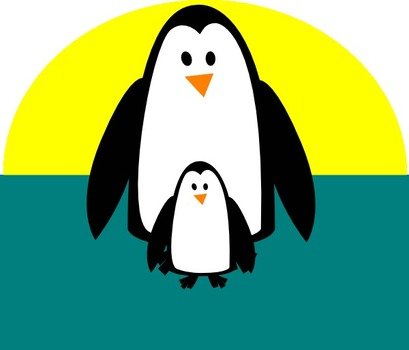 Baby Penguin Clip Art N7