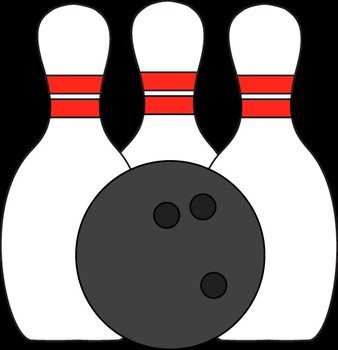 Bowling Pin Clip Art N13