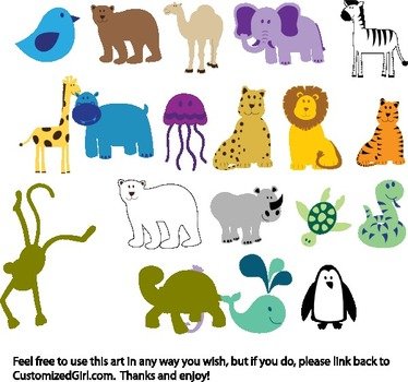 Upside Down Hanging Monkey Clip Art N2