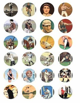 Vintage Baseball Clip Art