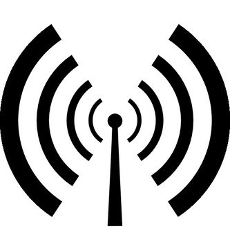 Radio Waves Clip Art N5