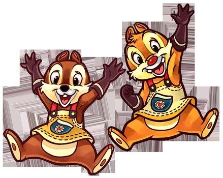 Chip And Dale Kingdom Hearts