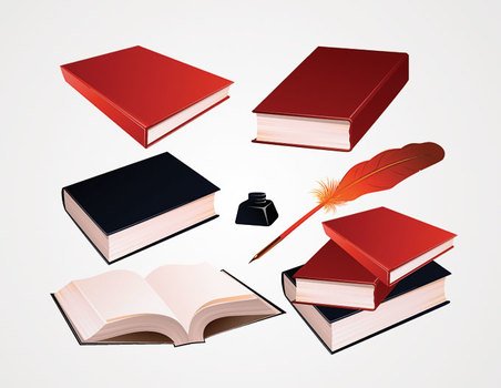 Book Clip Art N127