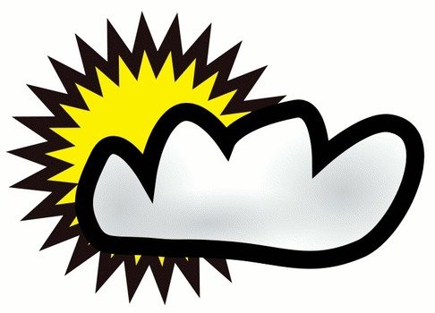 Weather Symbol Clip Art N37