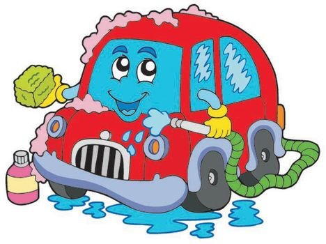 Free Car Wash Clip Art Images 1