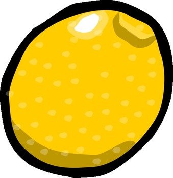 Cartoon Lemon Clip Art N23