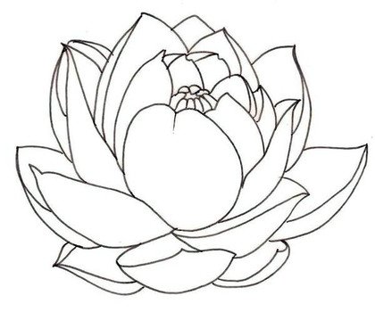 Lotus Flower Mandala Coloring Pages