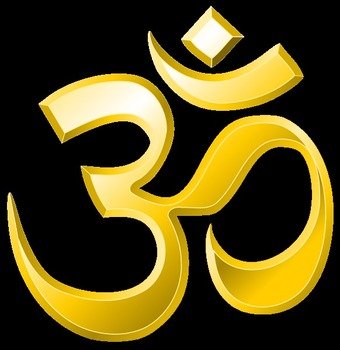 Om Symbol Clip Art N2