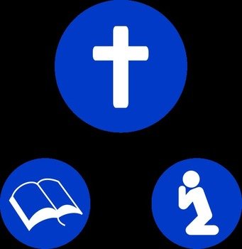 Christian Religious Symbols Clip Art N2