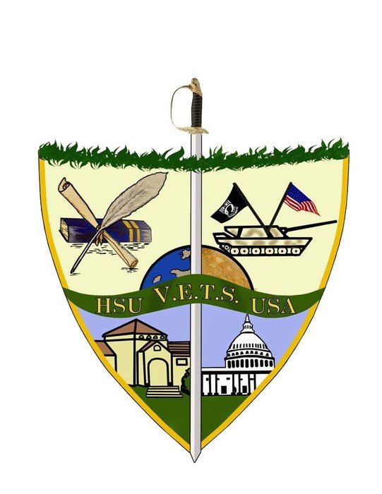 coat of arms with a sword as a picture for clipart