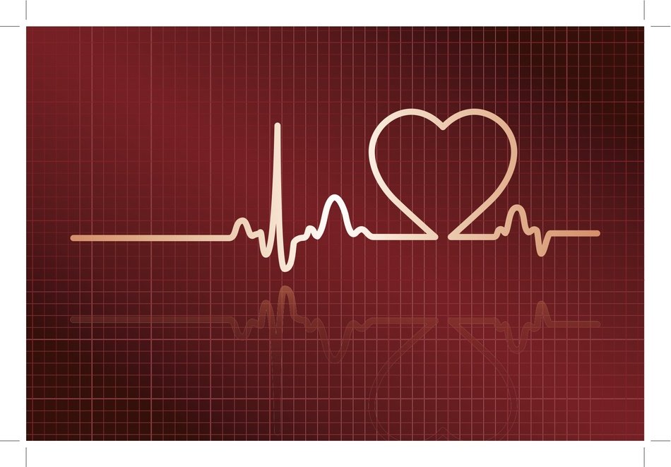 cardiogram as a picture for clipart