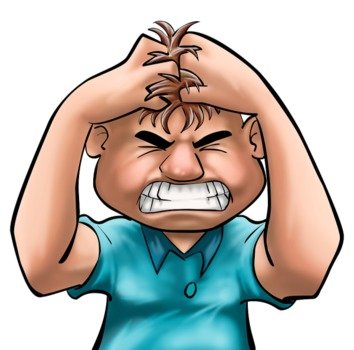 Frustrated Face N3