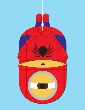 Minions As Spider Man