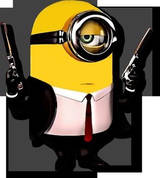 Minion Hitman
