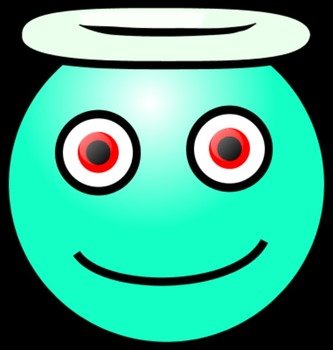 Emoticons Lying Face Clipart N2