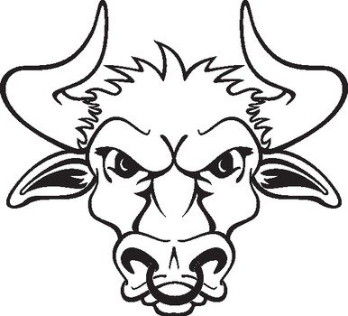 Bull Tattoo Drawings