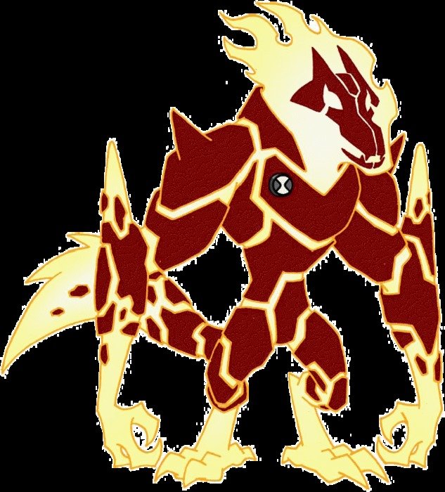 Ben 10 Heatblast