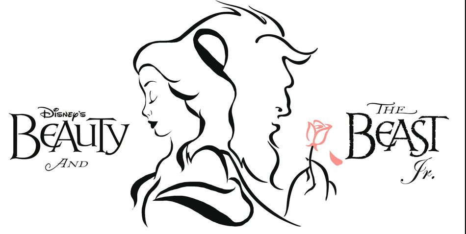 beauty and the beast as a picture for clipart