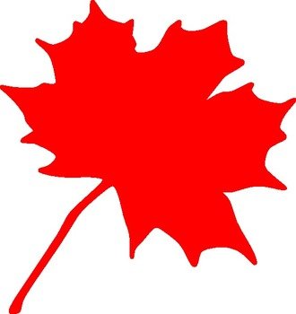 Red Maple Leaf Clip Art N4