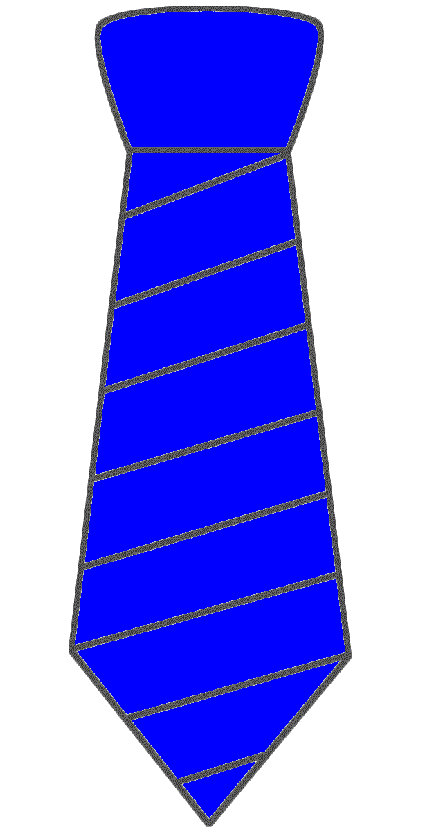 Tie blue drawing free image download