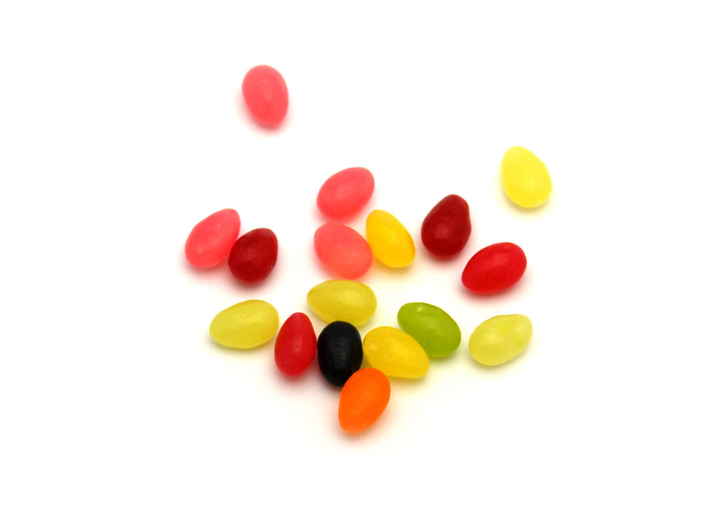 Multicolored oval sweets free image download