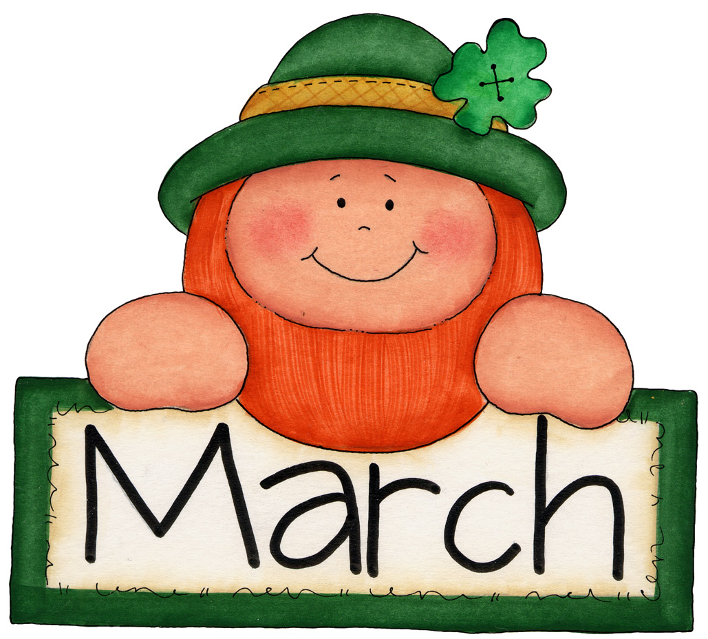 March drawing free image download