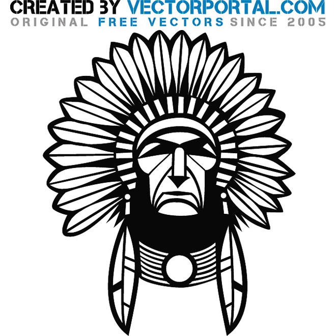 indian-chief-vector-free-image-download