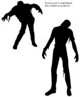 Zombie Clip Art N33