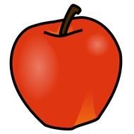 Apple Clip Art N52