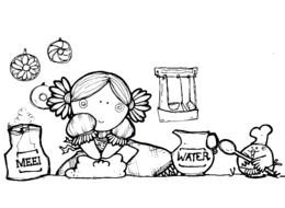 Cooking Coloring Pages