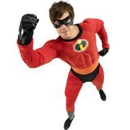 Mr Incredible Costume Fancy Dress