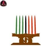 Kwanzaa Kinara Candles