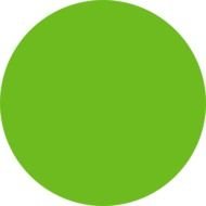 Green Button Clip Art N6