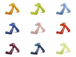 set of colorful arms, render