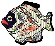 Tropical Fish Clip Art drawing